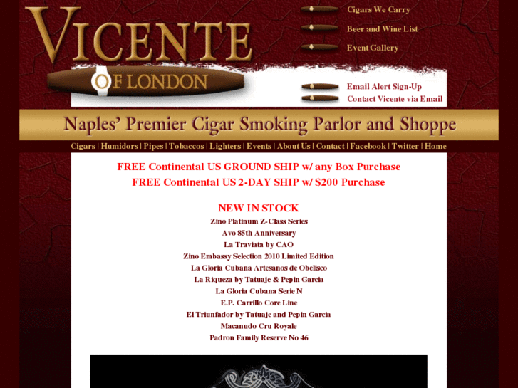 www.cigarsbyvicente.com