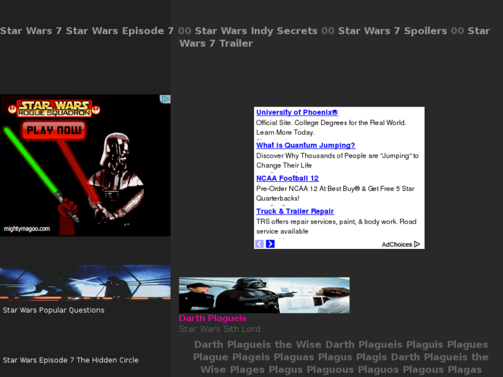 www.darthplagueis.com