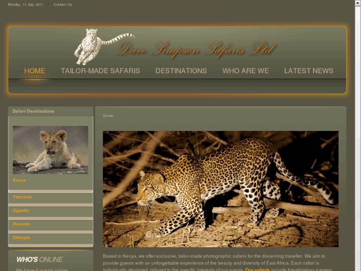 www.davesimpsonsafaris.com