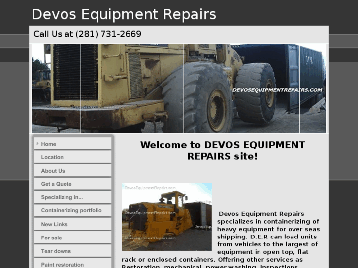 www.devosequipmentrepairs.com