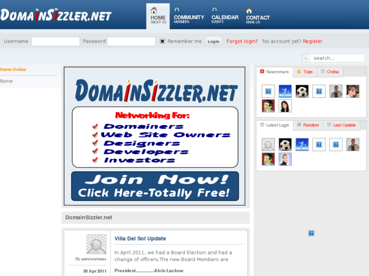 www.domainsizzler.net