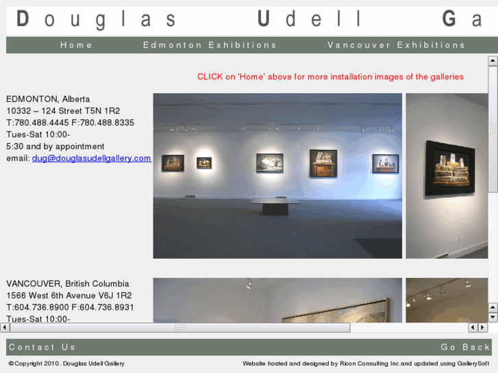 www.douglasudellgallery.com