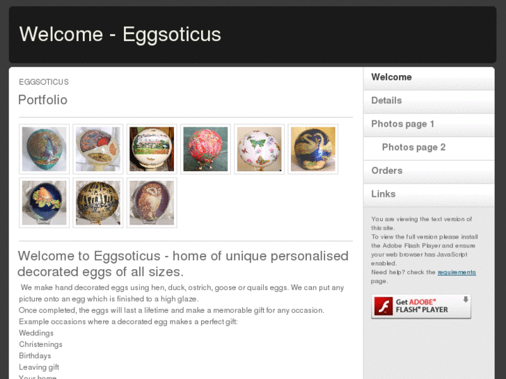 www.eggsoticus.co.uk