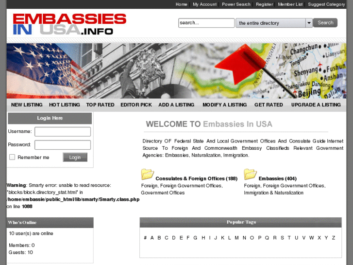 www.embassiesinusa.info