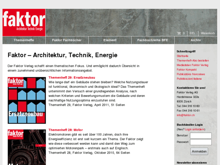 www.faktor.ch