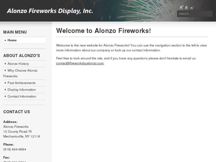 www.fireworksbyalonzo.com