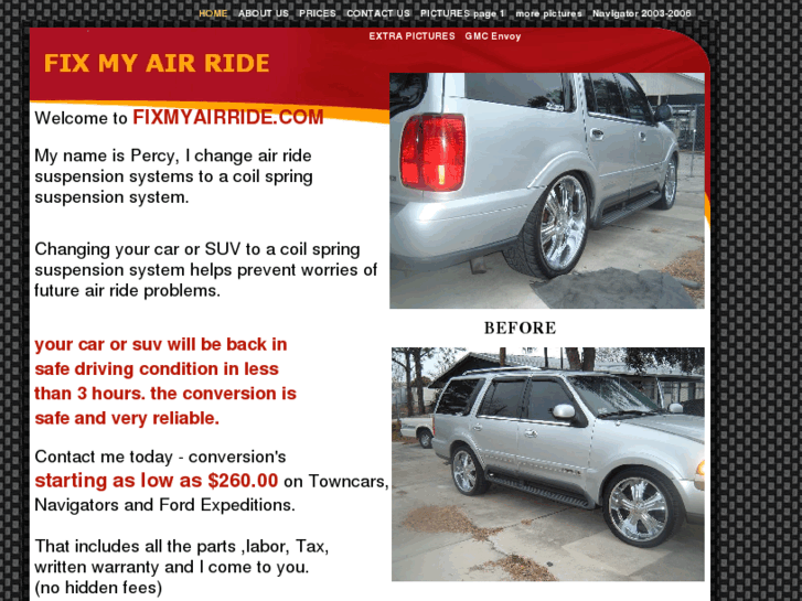 www.fixmyairride.com