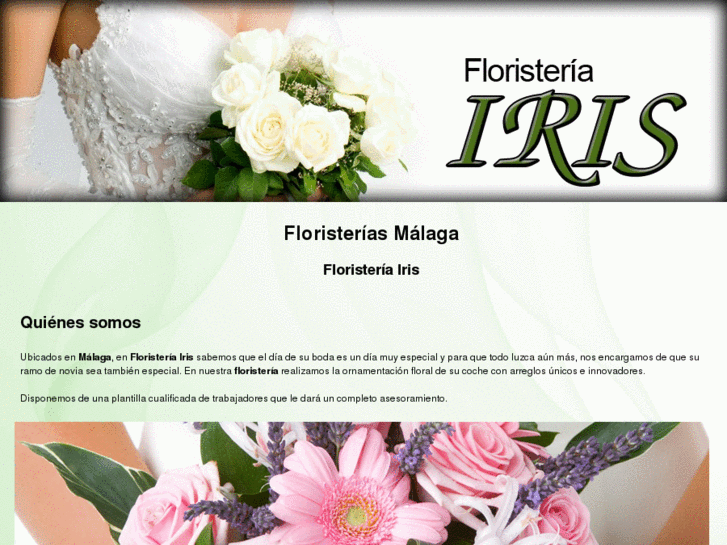 www.floristeriairismalaga.com