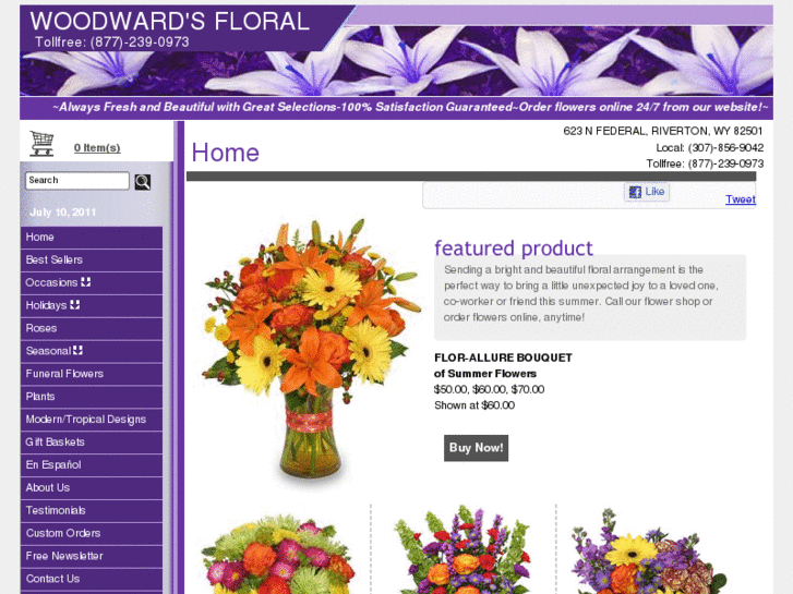 www.flowersrivertonwy.com