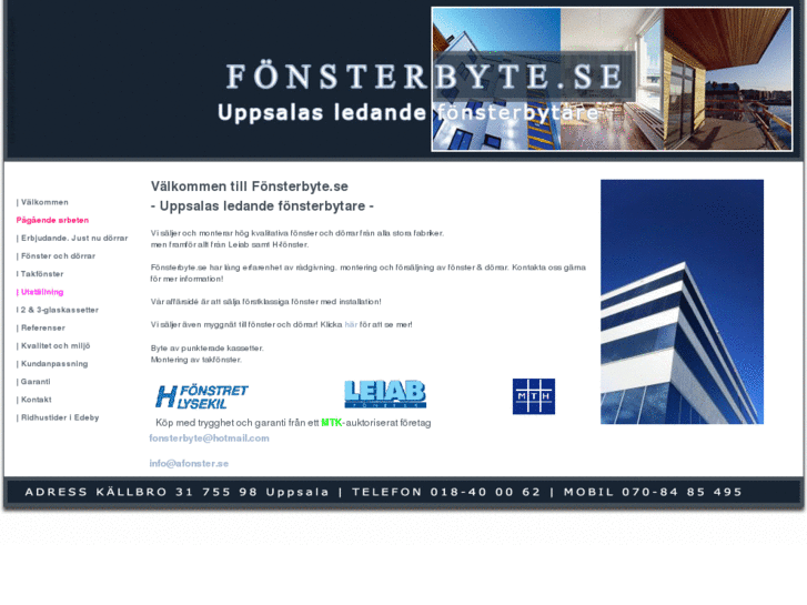 www.fonsterbyte.se