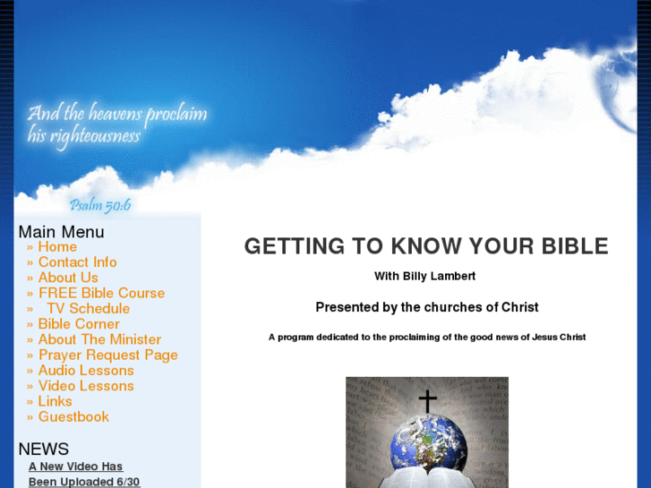 www.gettingtoknowyourbible.com