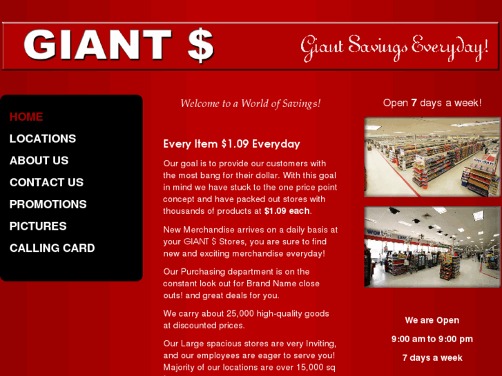 www.giant1dollar.com