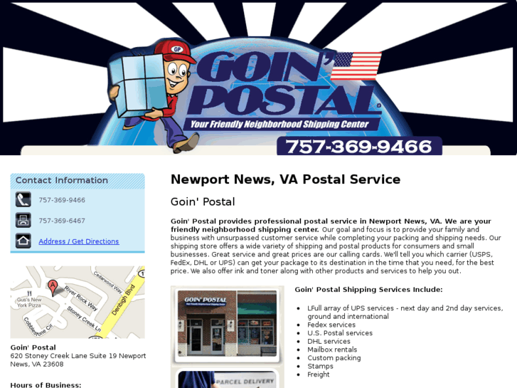 www.goinpostalva.com