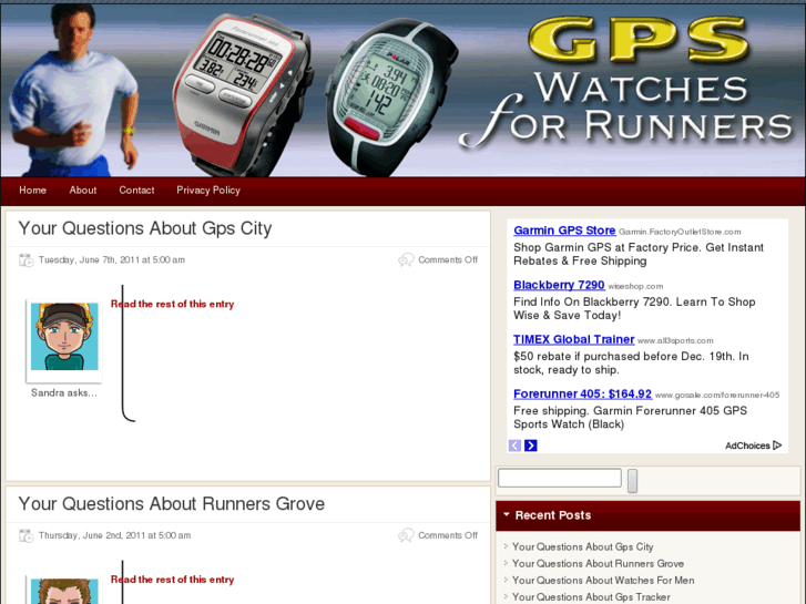 www.gpswatchesforrunnershq.com