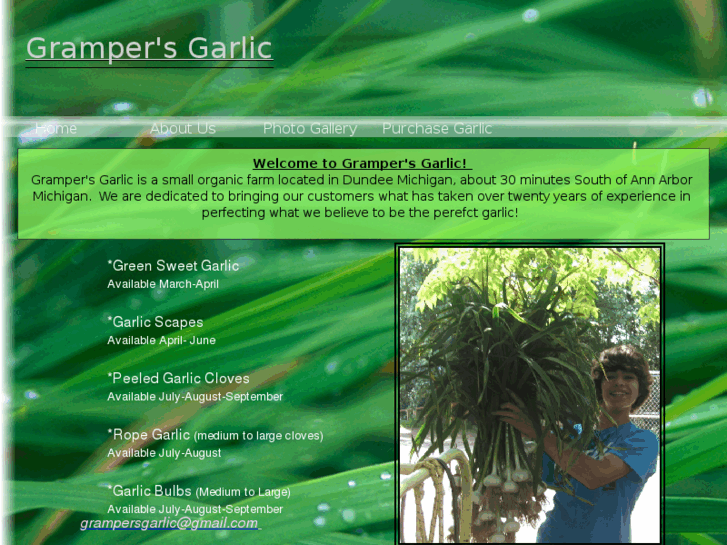 www.grampersgarlic.com