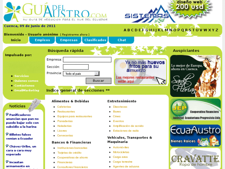 www.guiadelaustro.com