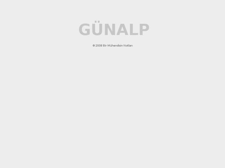 www.gunalp.net