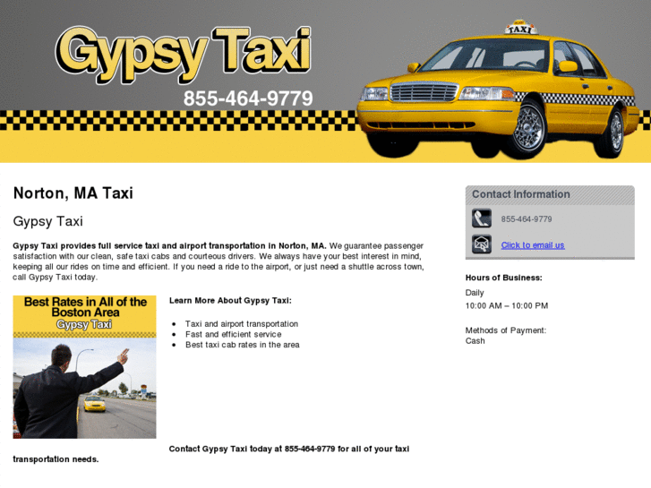 www.gypsytaxi.com