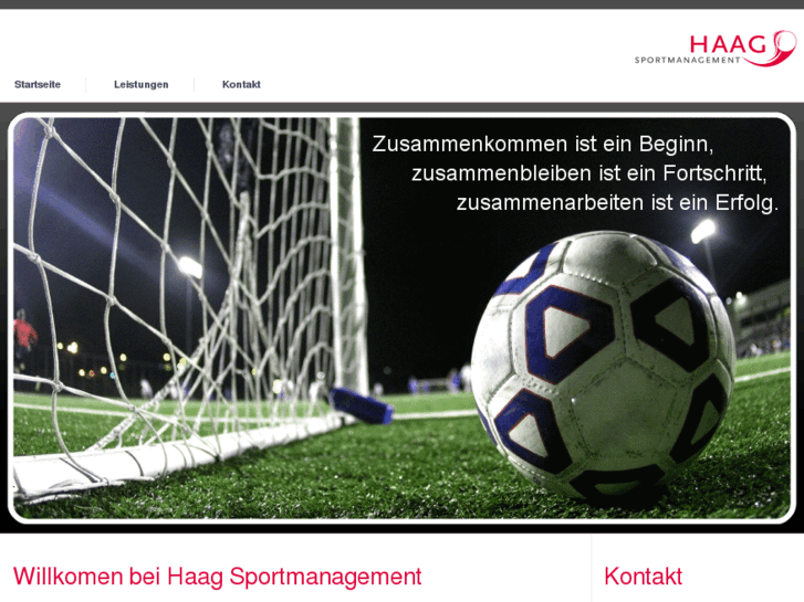 www.haag-sportmanagement.com