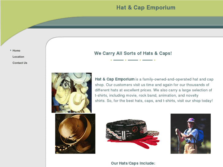 www.hatandcapemporium.com