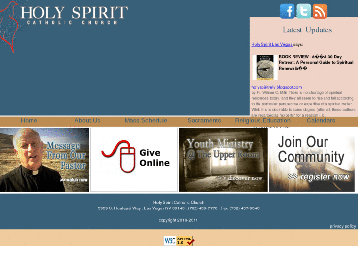 www.holyspiritlv.com