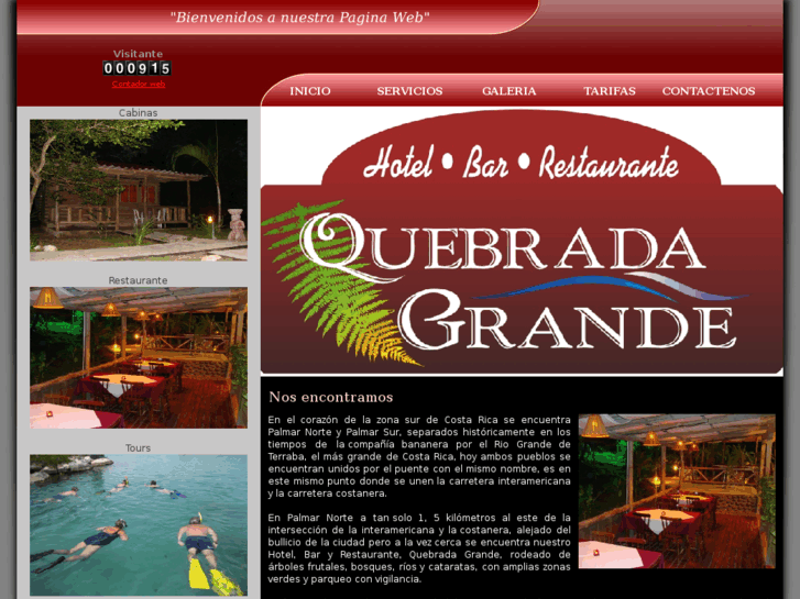 www.hotelquebradagrande.com