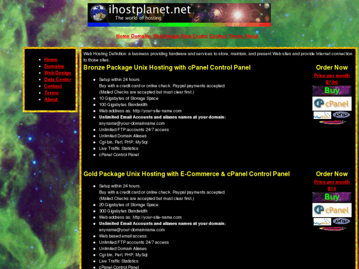 www.ihostplanet.net