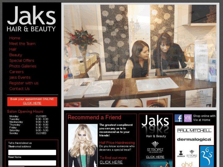 www.jakshairandbeauty.co.uk