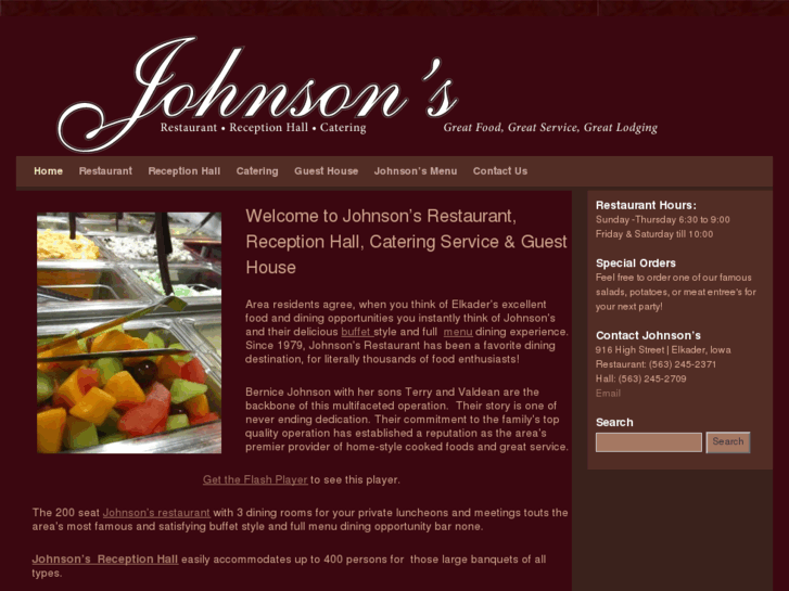 www.johnsonsrestaurantelkader.com