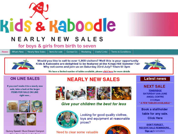 www.kidsandkaboodlesales.co.uk