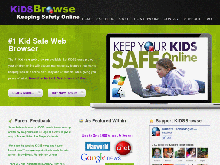 www.kidssafebrowser.com