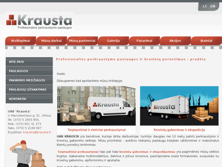 www.krausta.lt