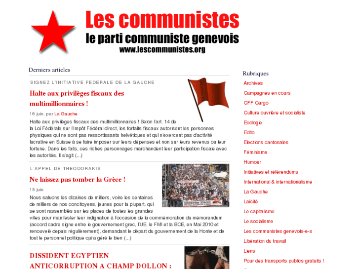 www.lescommunistes.org