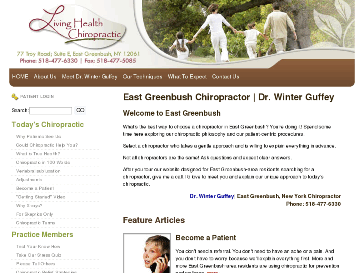 www.livinghealthchiropractic.com