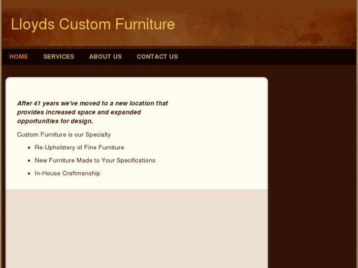 www.lloydscustomfurniture.com