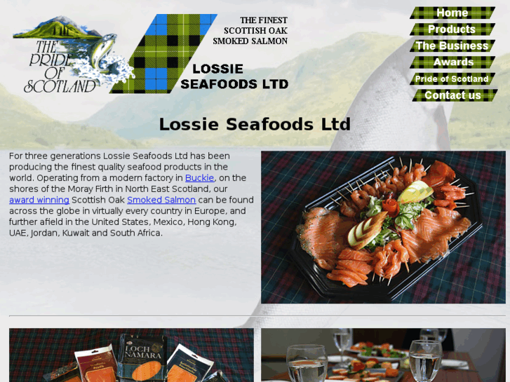 www.lossieseafoods.com