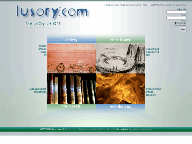 www.lusory.com