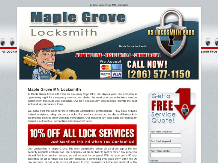 www.maplegrovelocksmith.net