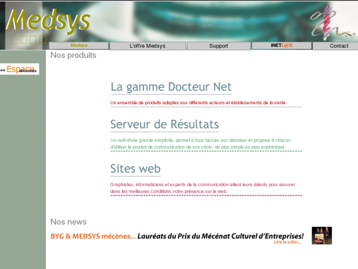 www.medsys.fr