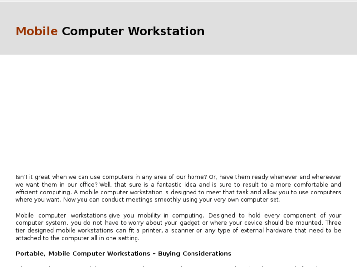 www.mobilecomputerworkstation.com