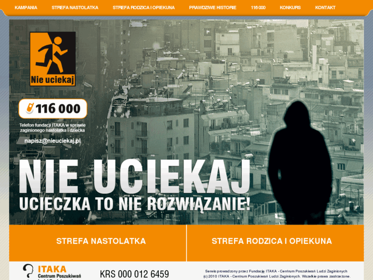 www.nieuciekaj.pl