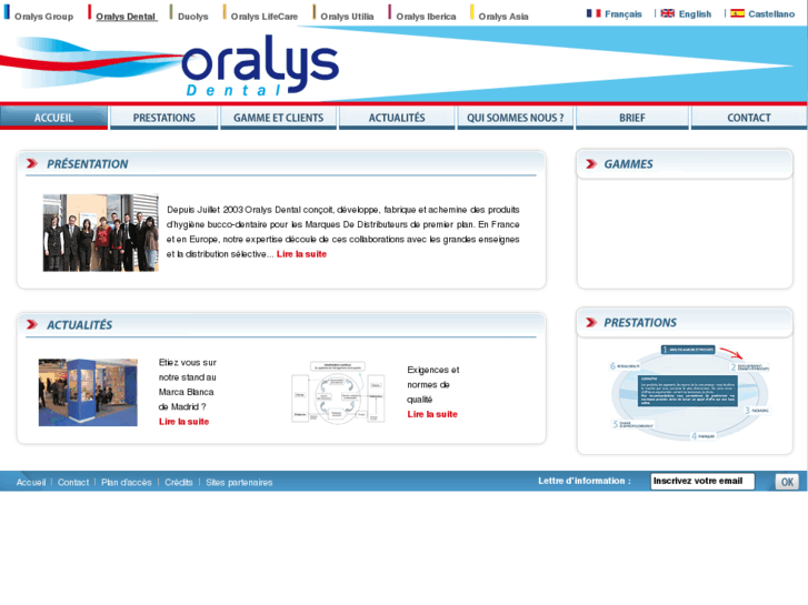 www.oralysgroup-dental.com