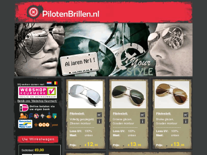 www.pilotenbrillen.nl