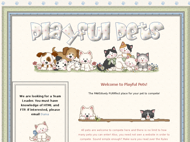 www.playfulpets.org