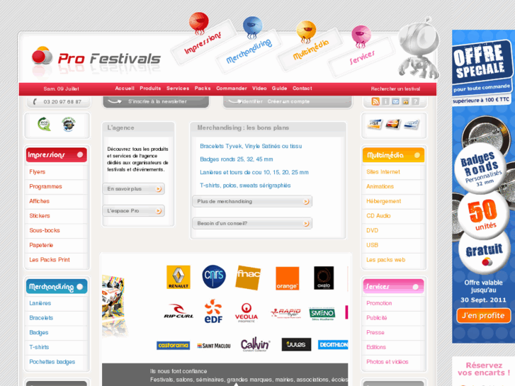 www.pro-festivals.com