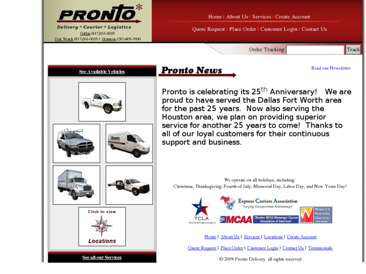 www.pronto-delivery.com