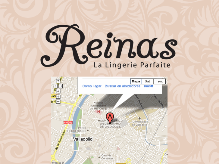 www.reinaslenceria.com