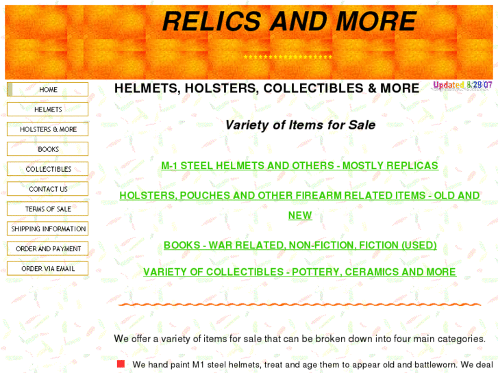 www.relicsandmore.com