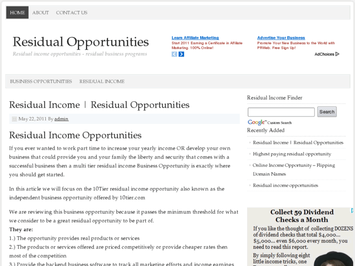 www.residualopportunities.com