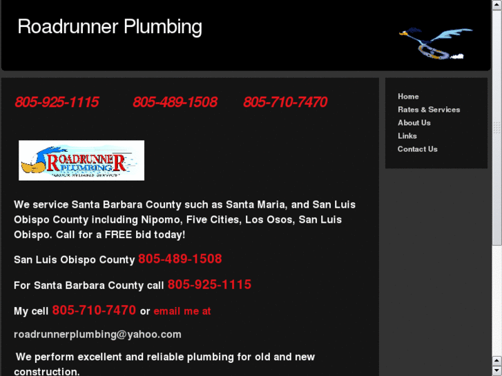 www.roadrunnerplumbing.com